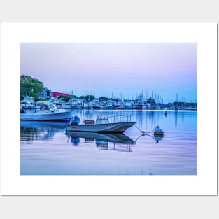 Falmouth Harbor, Cape Cod Posters and Art